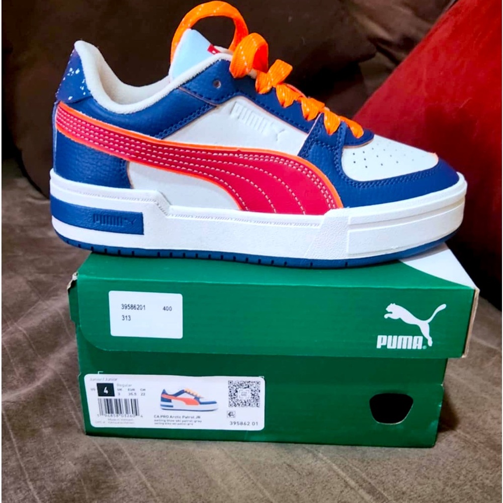 New boy puma sneak in box